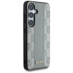 DKNY MagSafe dėklas Galaxy S25 – taupe
