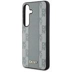 DKNY MagSafe dėklas Galaxy S25 – taupe
