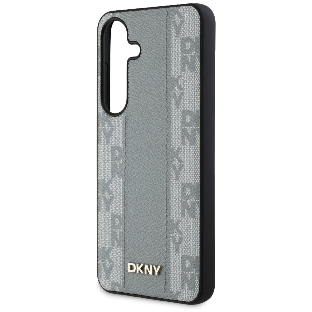 DKNY MagSafe dėklas Galaxy S25 – taupe