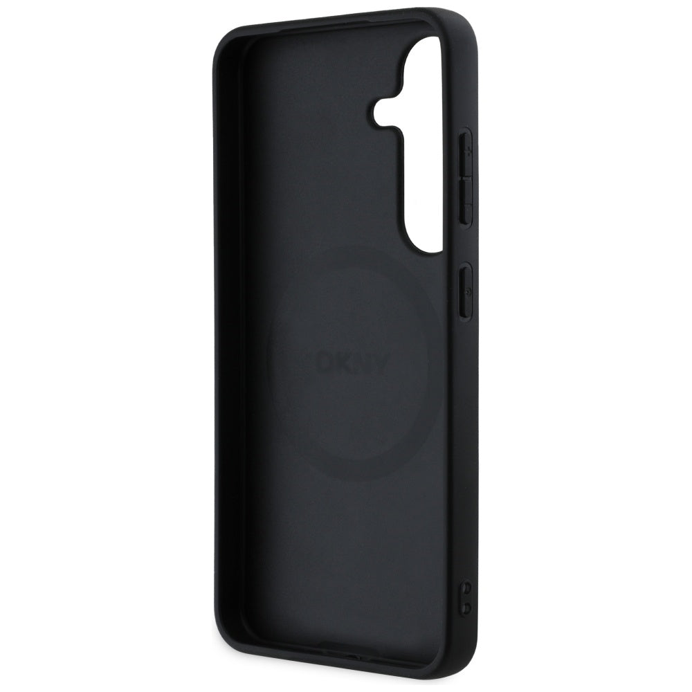 DKNY MagSafe dėklas Galaxy S25 – taupe