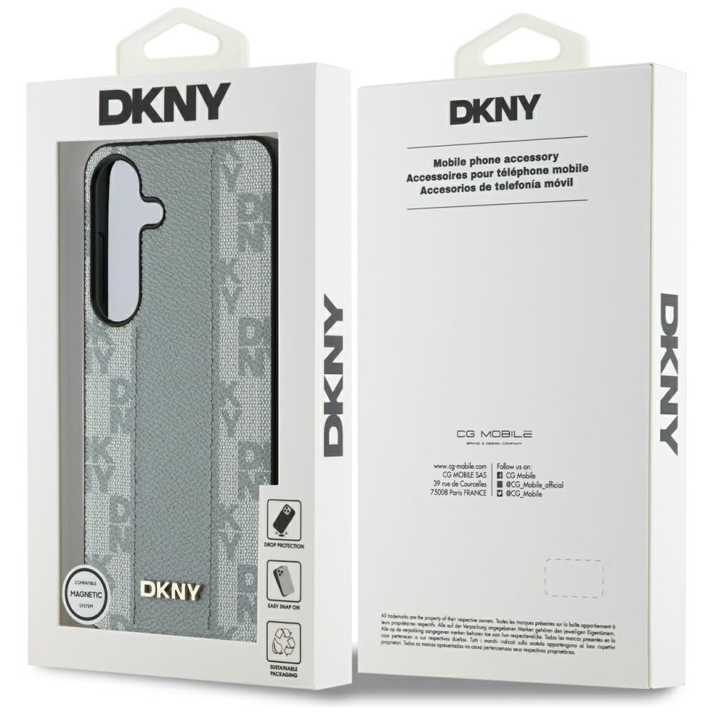 DKNY MagSafe dėklas Galaxy S25 – taupe