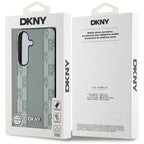 DKNY MagSafe dėklas Galaxy S25 – taupe