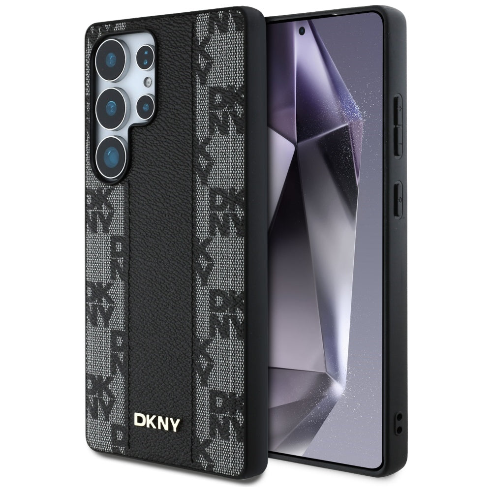 DKNY MagSafe dėklas Samsung Galaxy S25 Ultra – juodas