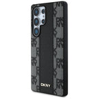 DKNY MagSafe dėklas Samsung Galaxy S25 Ultra – juodas