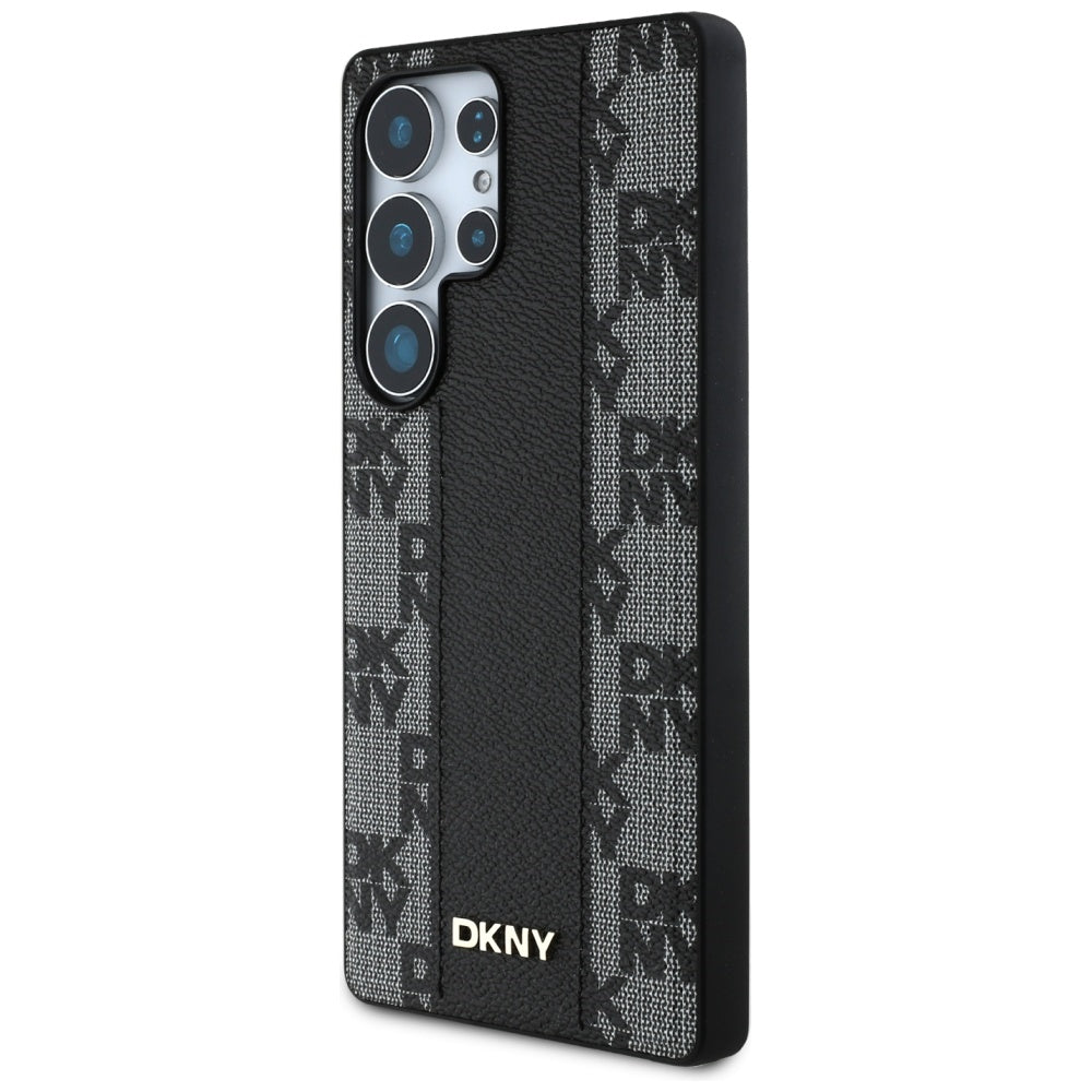 DKNY MagSafe dėklas Samsung Galaxy S25 Ultra – juodas