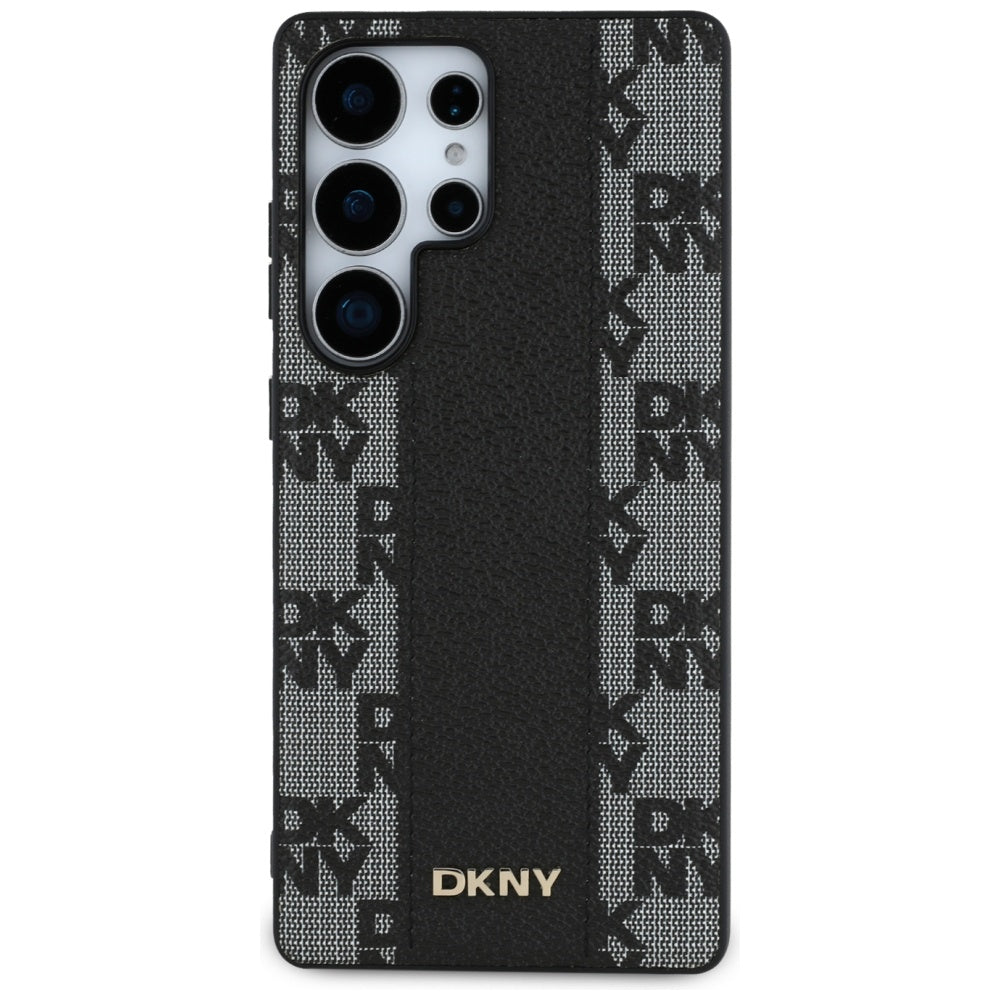 DKNY MagSafe dėklas Samsung Galaxy S25 Ultra – juodas