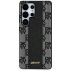 DKNY MagSafe dėklas Samsung Galaxy S25 Ultra – juodas