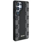 DKNY MagSafe dėklas Samsung Galaxy S25 Ultra – juodas
