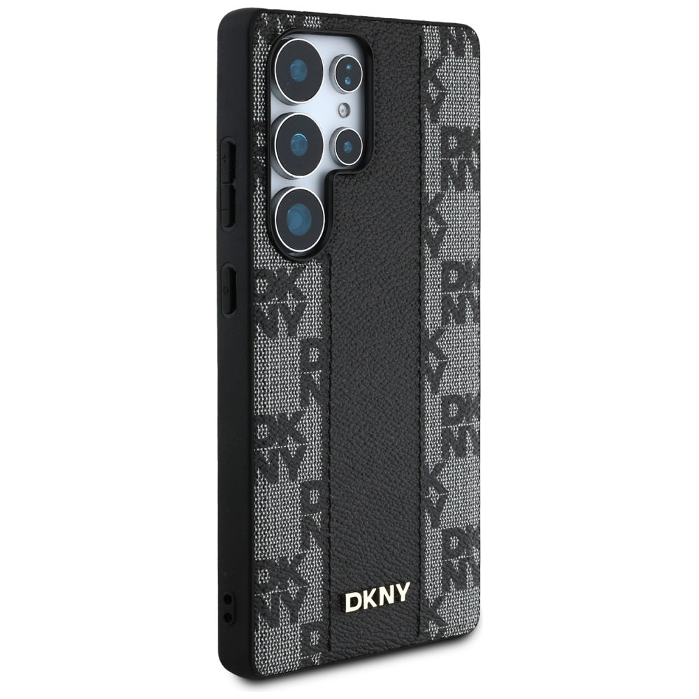 DKNY MagSafe dėklas Samsung Galaxy S25 Ultra – juodas