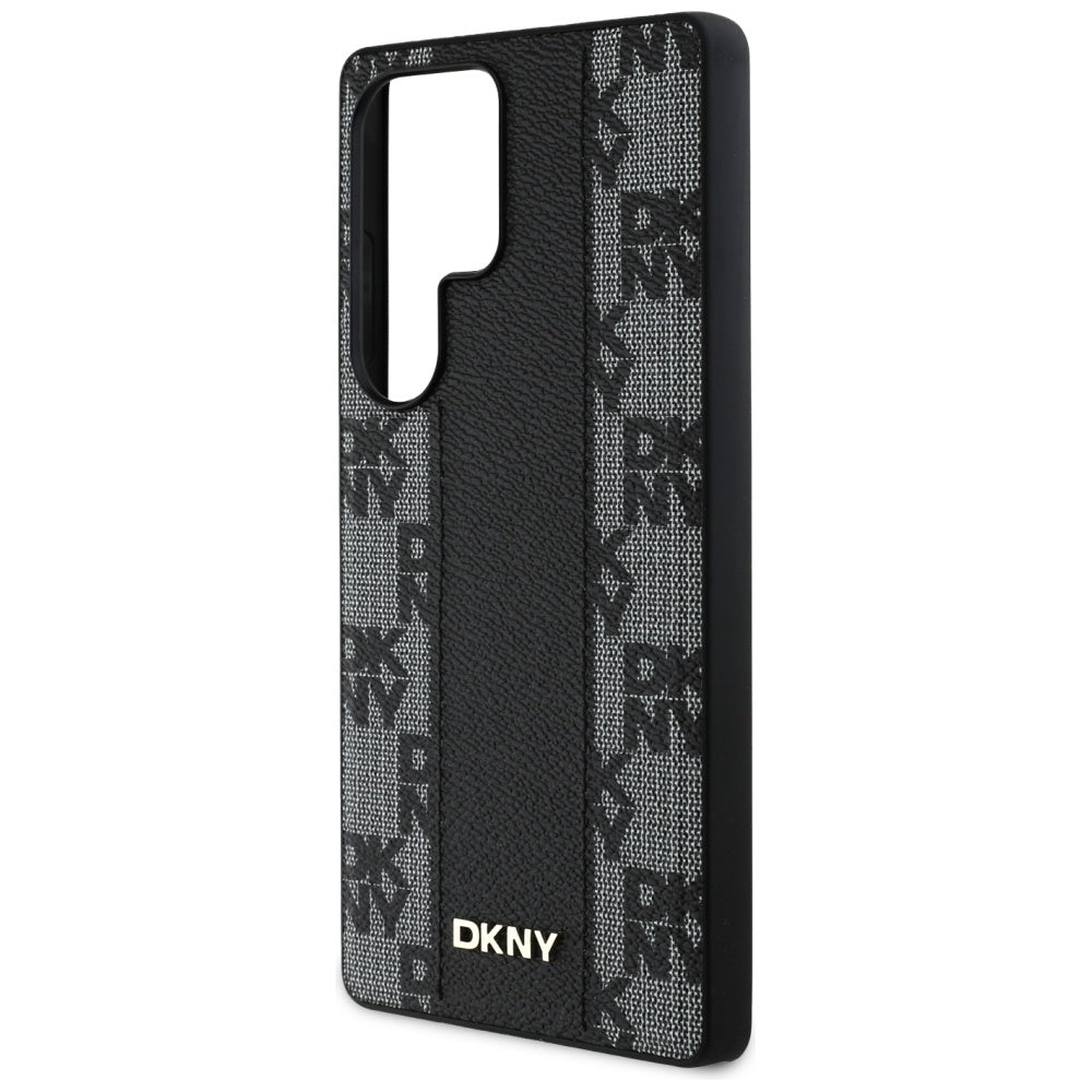 DKNY MagSafe dėklas Samsung Galaxy S25 Ultra – juodas