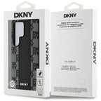 DKNY MagSafe dėklas Samsung Galaxy S25 Ultra – juodas