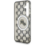 Karl Lagerfeld MagSafe dėklas Samsung Galaxy S25 – juodas