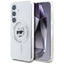 Karl Lagerfeld MagSafe dėklas Galaxy S25 – baltas -- Samsung Galaxy S25