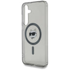 Karl Lagerfeld MagSafe dėklas Samsung Galaxy S25 – juodas