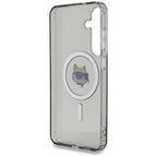 Karl Lagerfeld MagSafe dėklas Samsung Galaxy S25 – juodas