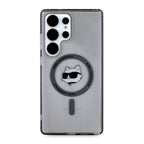 Karl Lagerfeld MagSafe dėklas Galaxy S25 Ultra – juodas