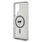 Karl Lagerfeld MagSafe dėklas Galaxy S25 Ultra – juodas