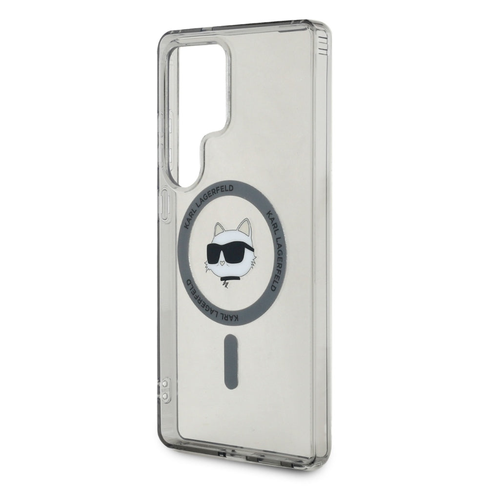 Karl Lagerfeld MagSafe dėklas Galaxy S25 Ultra – juodas