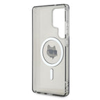 Karl Lagerfeld MagSafe dėklas Galaxy S25 Ultra – juodas