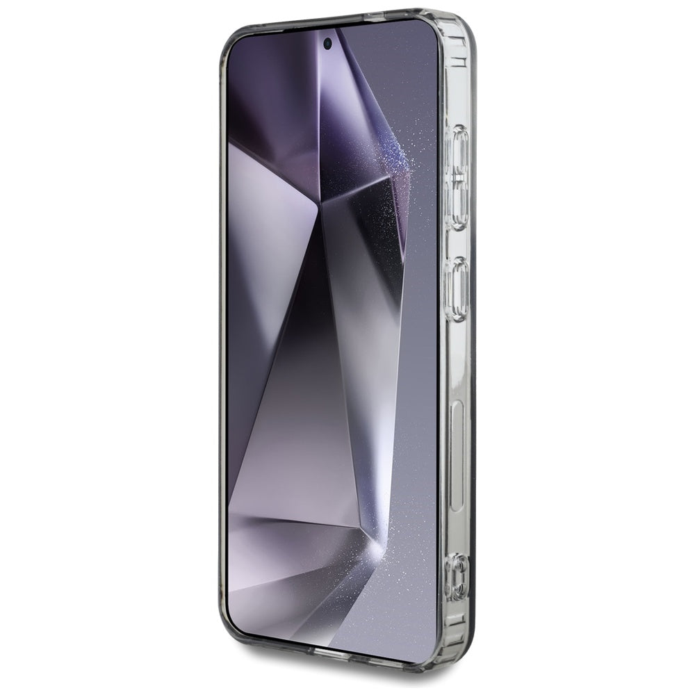Karl Lagerfeld MagSafe dėklas Samsung Galaxy S25 – juodas