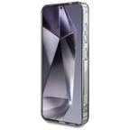 Karl Lagerfeld MagSafe dėklas Samsung Galaxy S25 – juodas