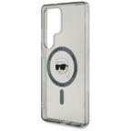 Karl Lagerfeld MagSafe dėklas Galaxy S25 Ultra – juodas