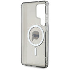 Karl Lagerfeld MagSafe dėklas Galaxy S25 Ultra – juodas