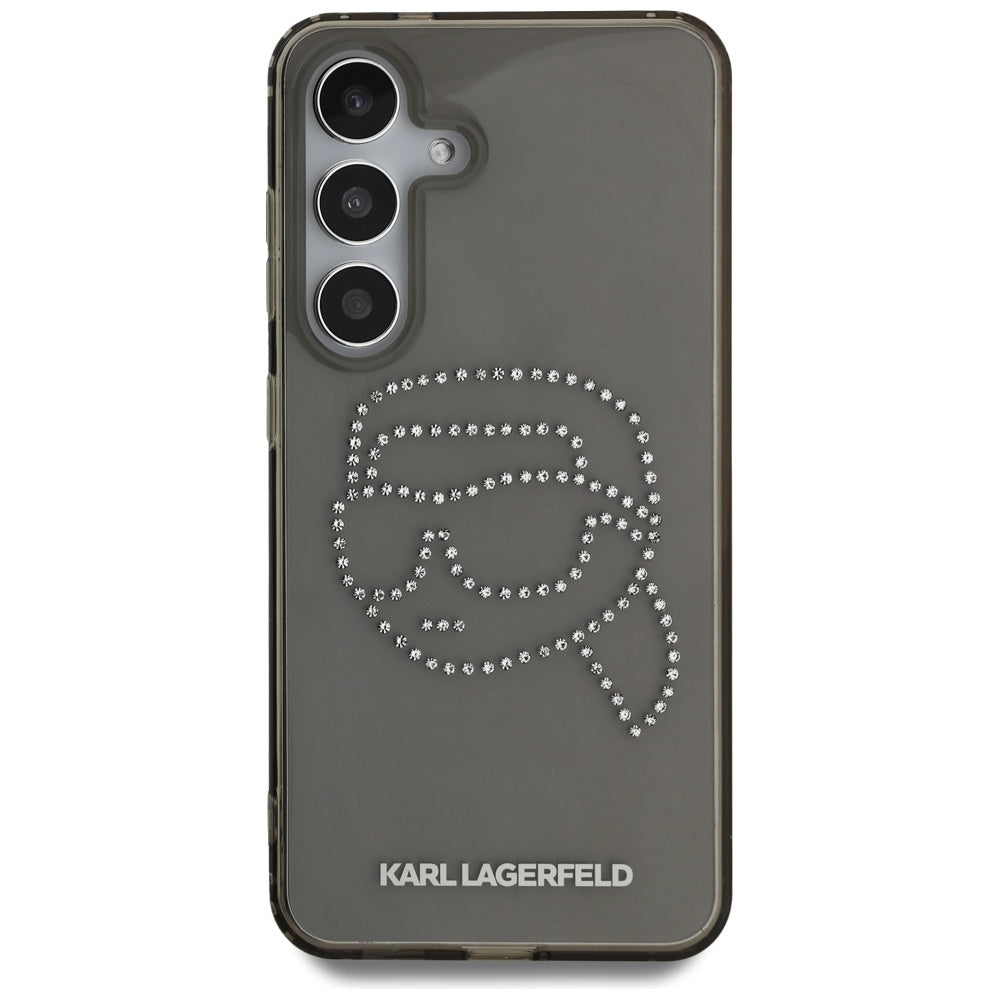 Karl Lagerfeld dėklas Samsung Galaxy S25 – juodas