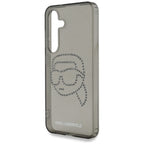 Karl Lagerfeld dėklas Samsung Galaxy S25 – juodas