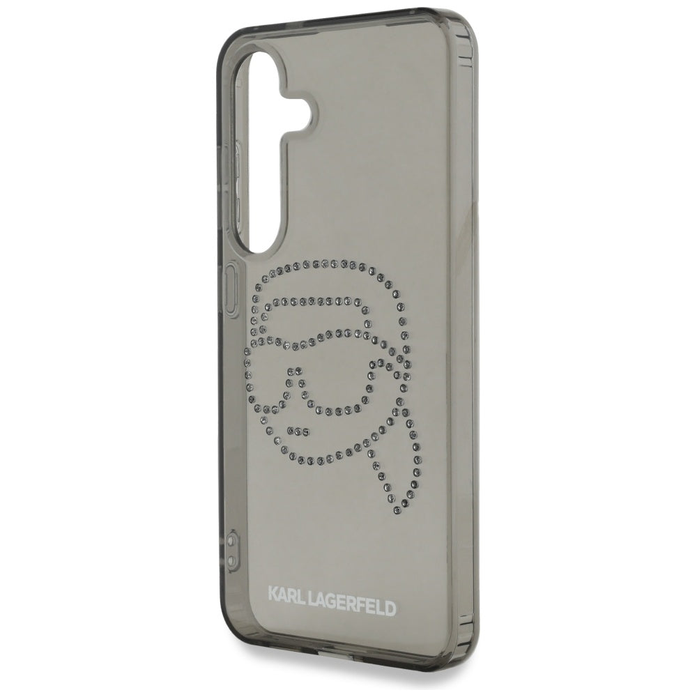 Karl Lagerfeld dėklas Samsung Galaxy S25 – juodas