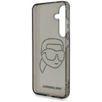 Karl Lagerfeld dėklas Samsung Galaxy S25 – juodas