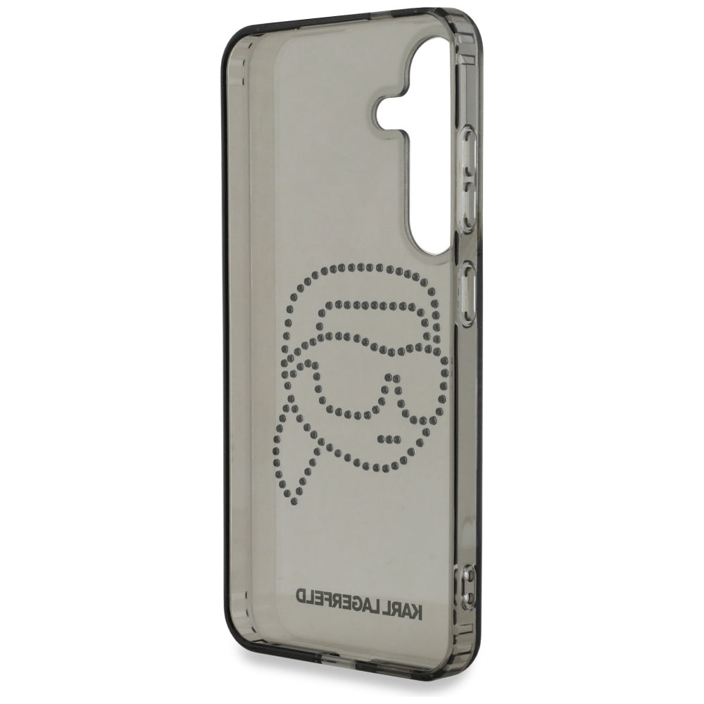 Karl Lagerfeld dėklas Samsung Galaxy S25 – juodas
