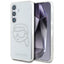 Karl Lagerfeld dėklas Samsung Galaxy S25 – skaidrus