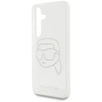 Karl Lagerfeld dėklas Samsung Galaxy S25 – skaidrus