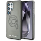 Karl Lagerfeld dėklas Samsung Galaxy S25 Ultra – juodas