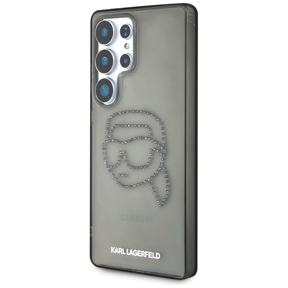 Karl Lagerfeld dėklas Samsung Galaxy S25 Ultra – juodas