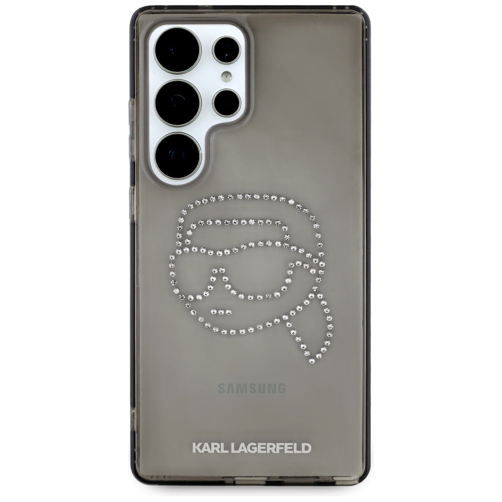 Karl Lagerfeld dėklas Samsung Galaxy S25 Ultra – juodas