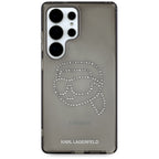 Karl Lagerfeld dėklas Samsung Galaxy S25 Ultra – juodas