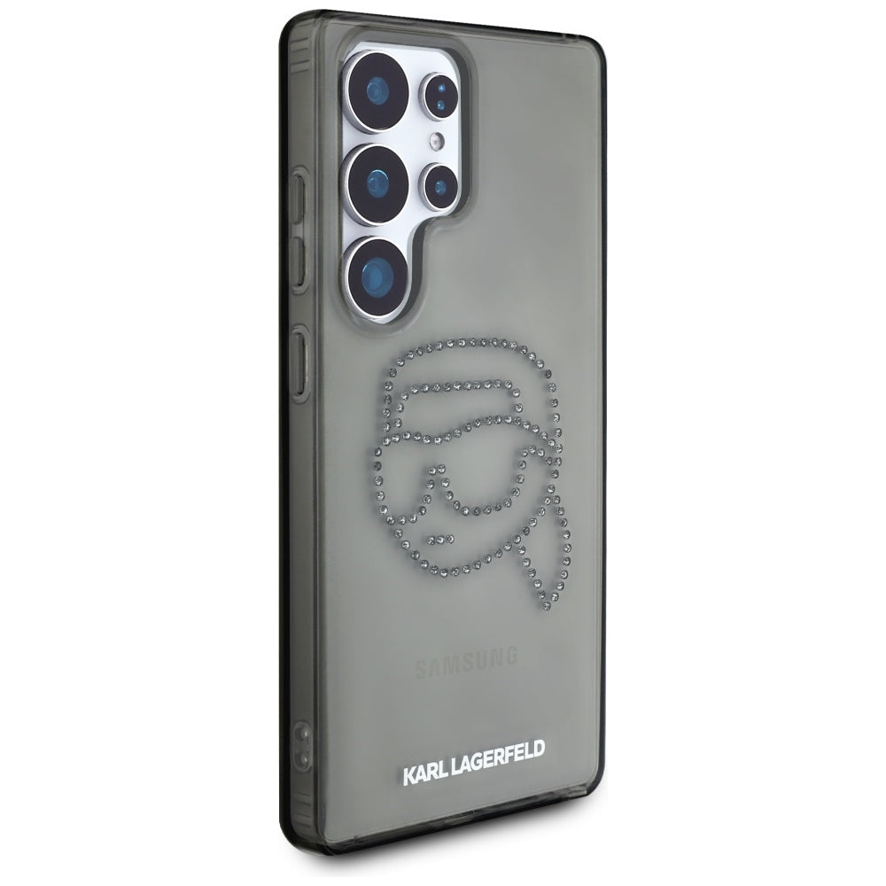 Karl Lagerfeld dėklas Samsung Galaxy S25 Ultra – juodas