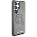 Karl Lagerfeld dėklas Samsung Galaxy S25 Ultra – juodas