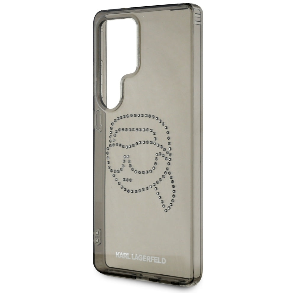 Karl Lagerfeld dėklas Samsung Galaxy S25 Ultra – juodas