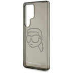 Karl Lagerfeld dėklas Samsung Galaxy S25 Ultra – juodas