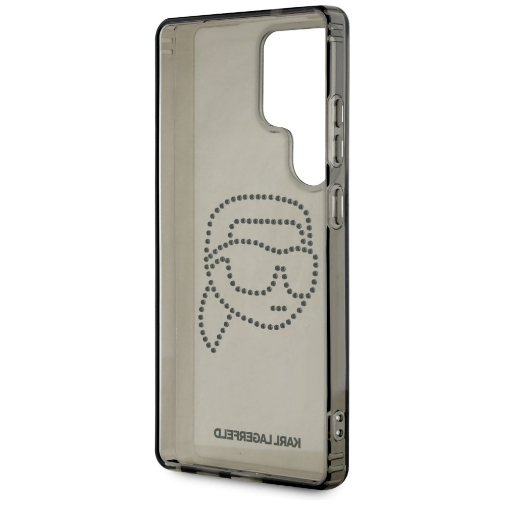 Karl Lagerfeld dėklas Samsung Galaxy S25 Ultra – juodas