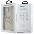 Karl Lagerfeld dėklas Samsung Galaxy S25 Ultra – juodas