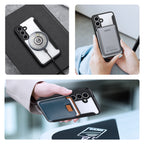 Dux Ducis Skin X Pro MagSafe dėklas Galaxy S25+ – juodas