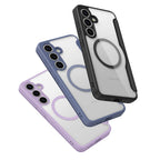 Dux Ducis Skin X Pro MagSafe dėklas Galaxy S25+ – juodas