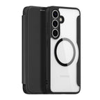 Dux Ducis Skin X Pro MagSafe dėklas Galaxy S25+ – juodas