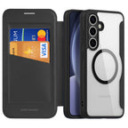 Dux Ducis Skin X Pro MagSafe dėklas Galaxy S25+ – juodas