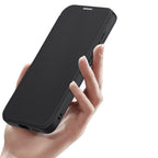 Dux Ducis Skin X Pro MagSafe dėklas Galaxy S25+ – juodas