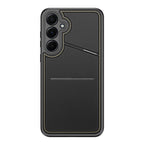 Dux Ducis Rafi II dėklas Galaxy S25 su stovu – juodas
